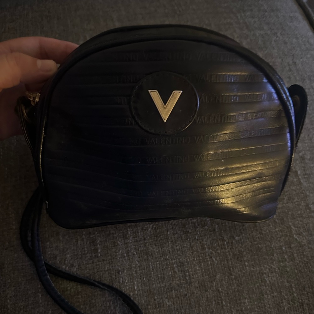 Valentino Black Crossbody Bag